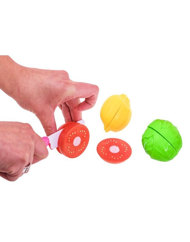 Interaktyvi virtuvėlė su dideliu aksesuarų rinkiniu, bei šviesos ir garso efektais - mėlyna