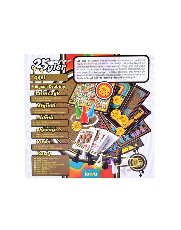 JAWA „25 žaidimai“ 
