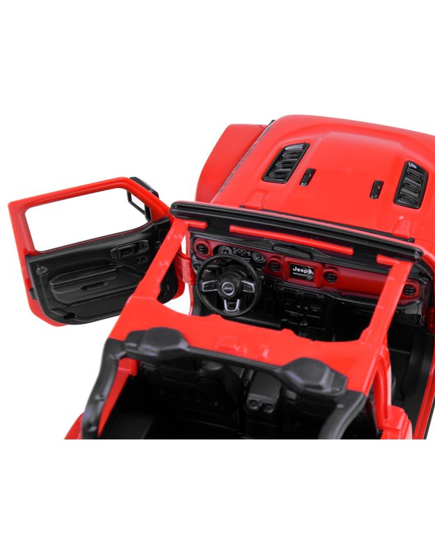 Jeep RUBICON visureigis RASTAR + nuotolinio valdymo pultas