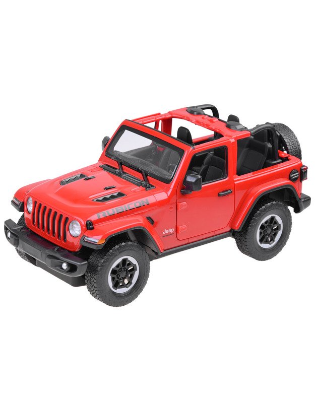 Jeep RUBICON visureigis RASTAR + nuotolinio valdymo pultas