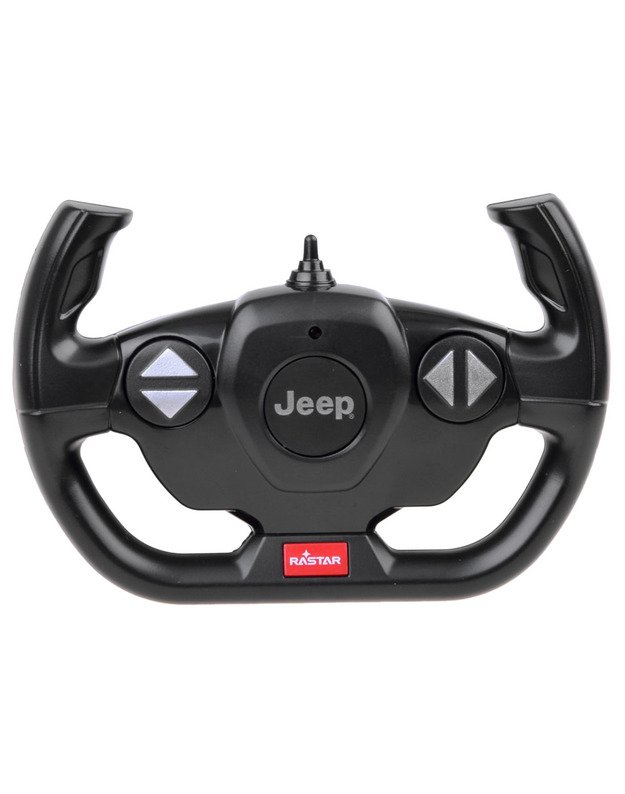 Jeep RUBICON visureigis RASTAR + nuotolinio valdymo pultas