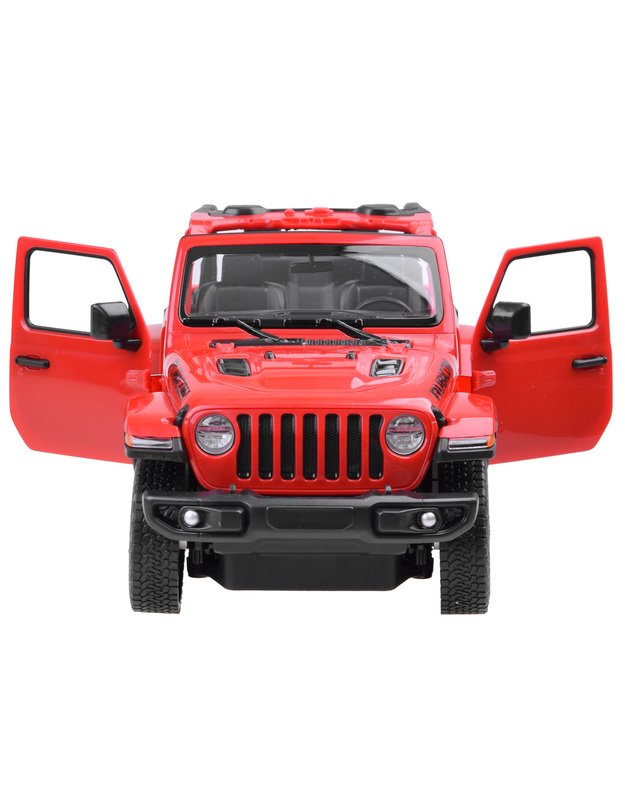 Jeep RUBICON visureigis RASTAR + nuotolinio valdymo pultas