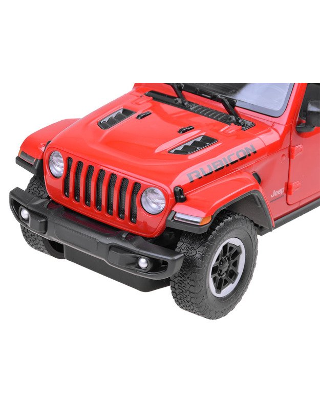 Jeep RUBICON visureigis RASTAR + nuotolinio valdymo pultas