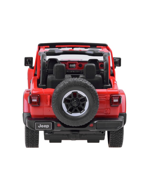 Jeep RUBICON visureigis RASTAR + nuotolinio valdymo pultas