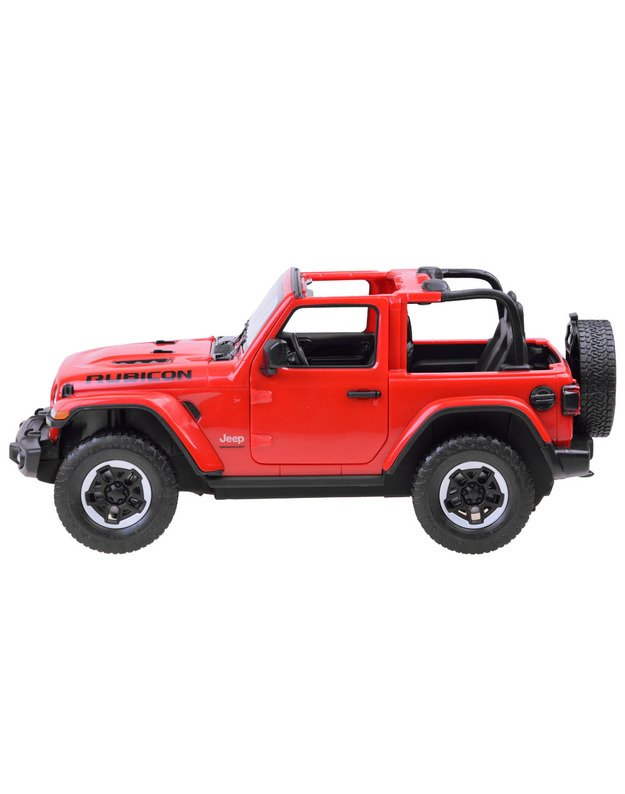 Jeep RUBICON visureigis RASTAR + nuotolinio valdymo pultas