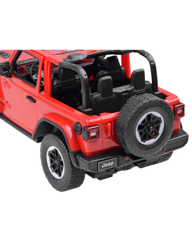 Jeep RUBICON visureigis RASTAR + nuotolinio valdymo pultas