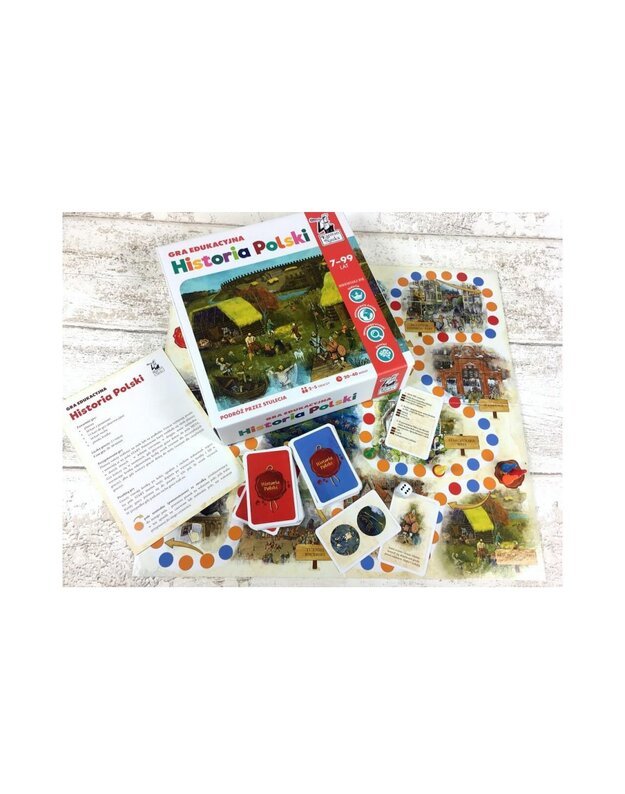 Kapitan Nauka Educational game History of Poland GR0484