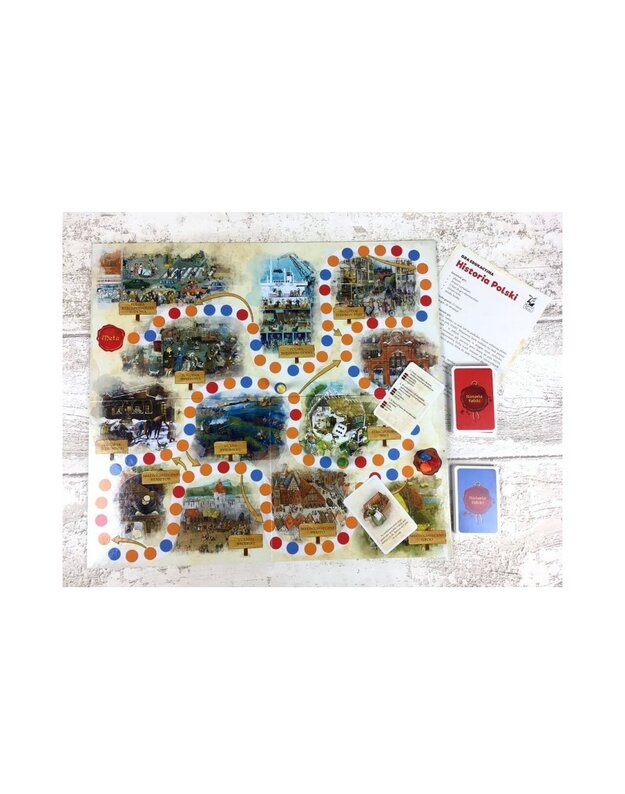 Kapitan Nauka Educational game History of Poland GR0484