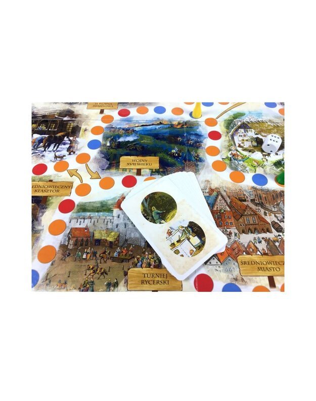 Kapitan Nauka Educational game History of Poland GR0484