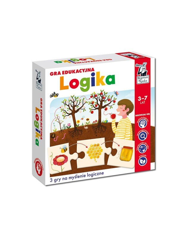 Mokomasis žaidimas „Logika“
