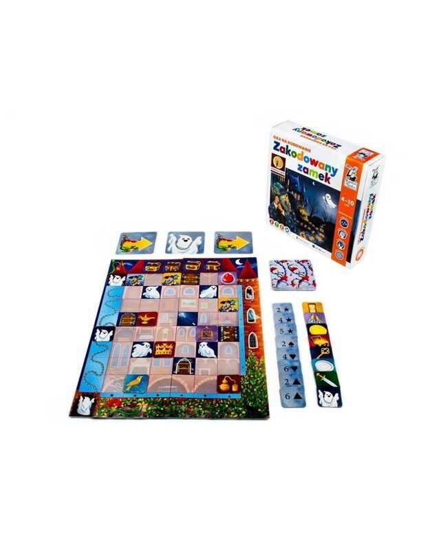 Kapitonas Mokslas. Koduotos pilies dėlionės žaidimas