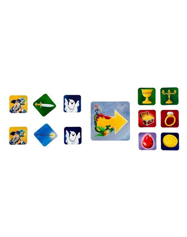 Kapitonas Mokslas. Koduotos pilies dėlionės žaidimas