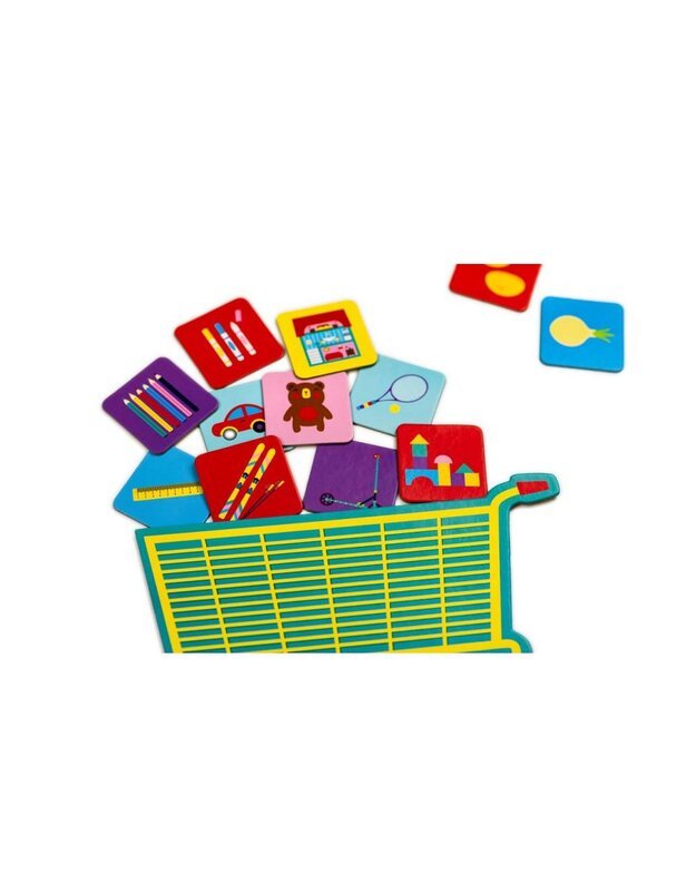 „Kapitonas Mokslas" mokomasis žaidimas - Apsipirkimas