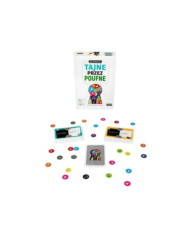 Kortų žaidimas „Konfidenciali paslaptis"