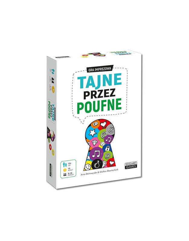 Kortų žaidimas „Konfidenciali paslaptis"