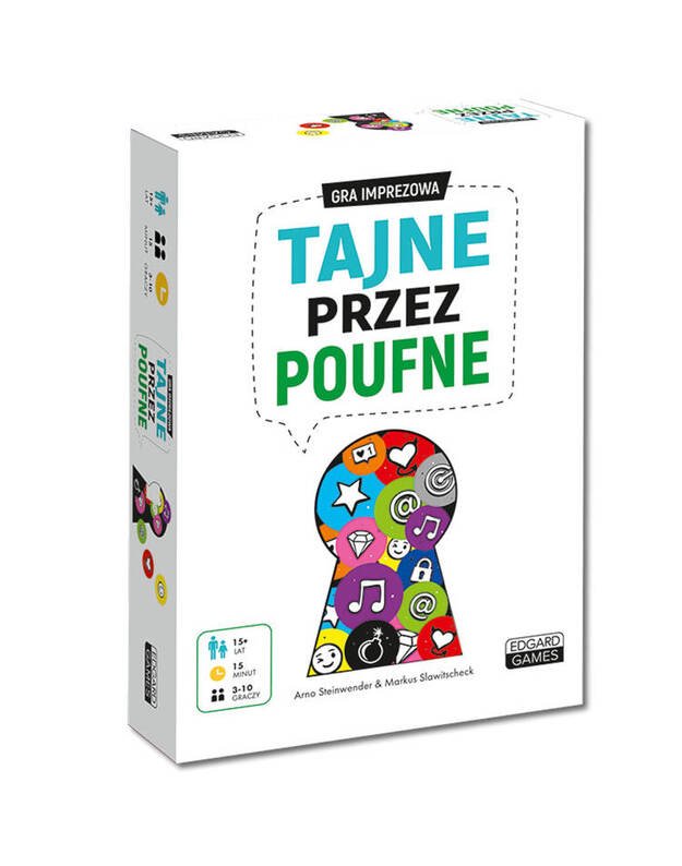 Kortų žaidimas „Konfidenciali paslaptis"