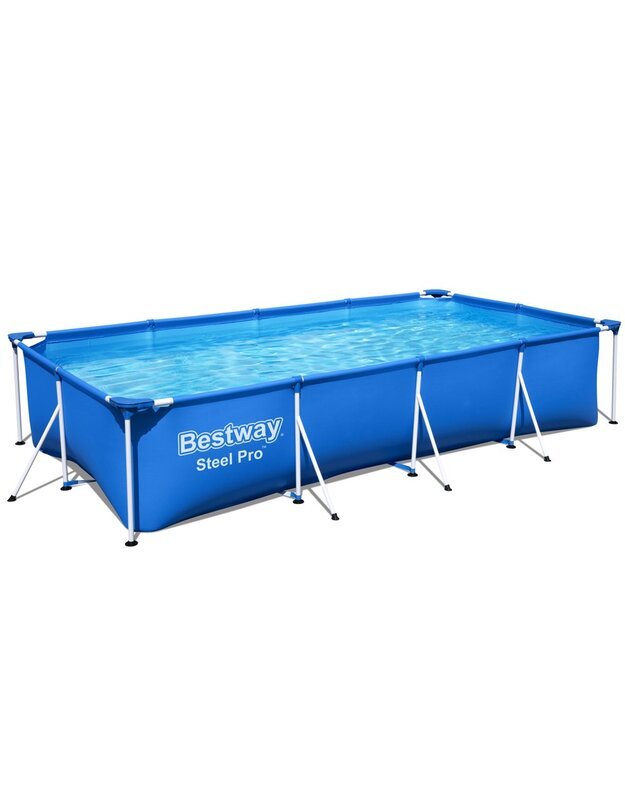 Karkasinis baseinas Bestway Rack pool 400x211cm