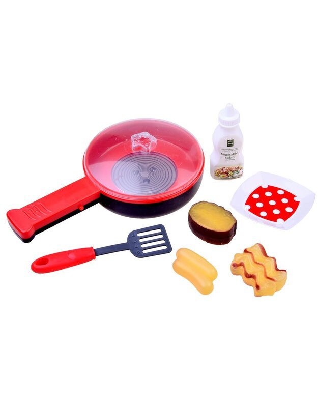 Kitchen set, frying pan, accessories, sound ZA2636