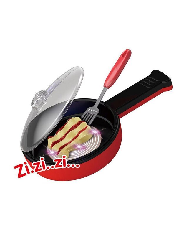 Kitchen set, frying pan, accessories, sound ZA2636