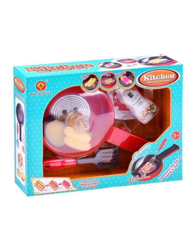 Kitchen set, frying pan, accessories, sound ZA2636