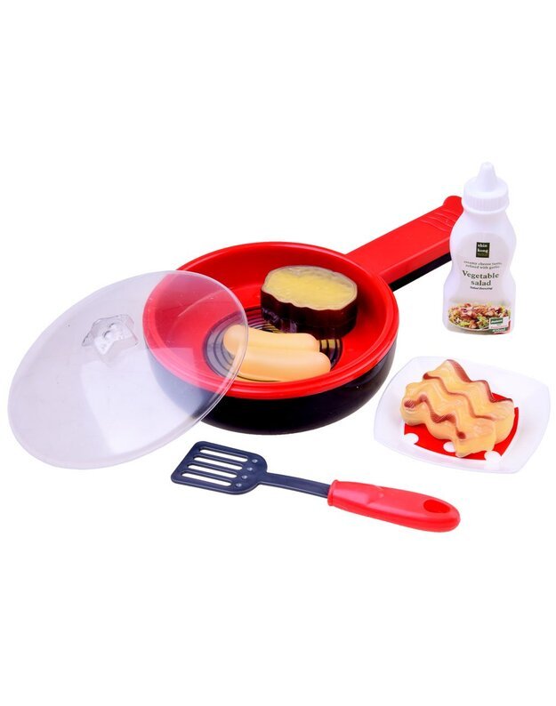 Kitchen set, frying pan, accessories, sound ZA2636