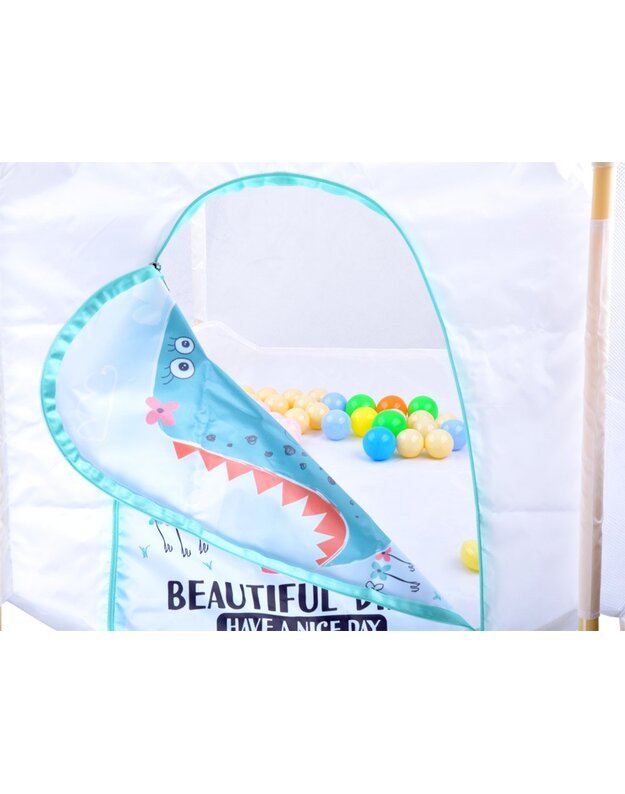 Didelis kamuoliukų baseinas vaikams