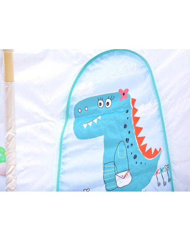 Didelis kamuoliukų baseinas vaikams