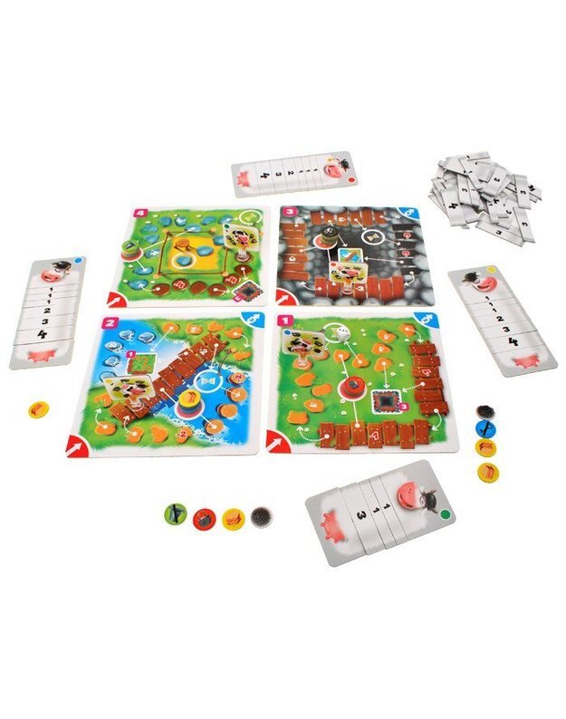Kr&oacute;wkonosz board game adventure game GR0246
