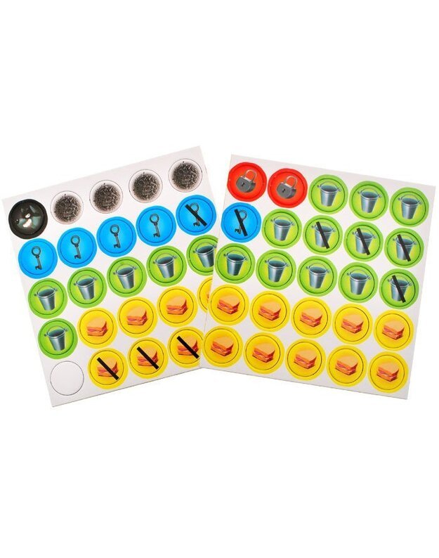 Kr&oacute;wkonosz board game adventure game GR0246