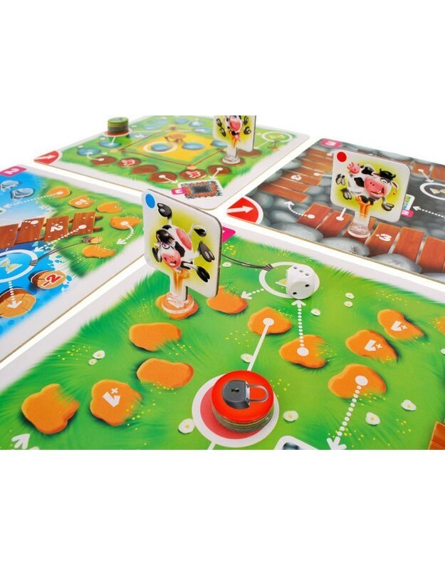 Kr&oacute;wkonosz board game adventure game GR0246