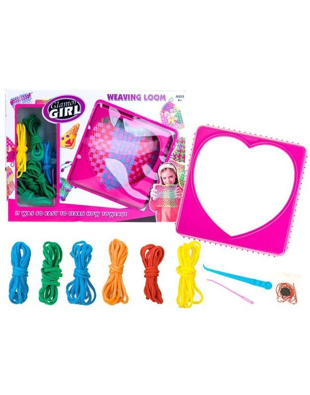 KROSNO Creative set of weaving workshop ZA 2347