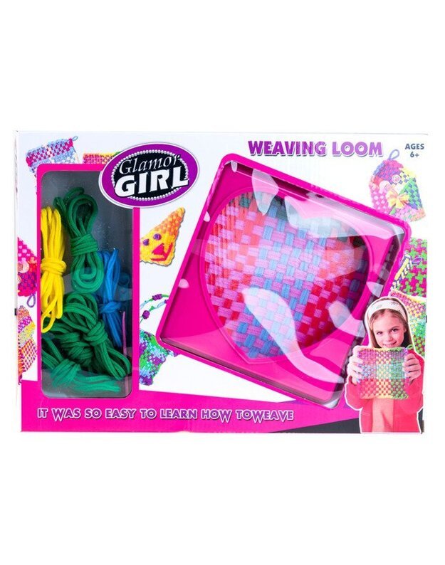 KROSNO Creative set of weaving workshop ZA 2347