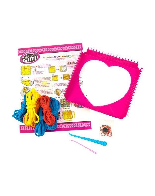 KROSNO Creative set of weaving workshop ZA 2347