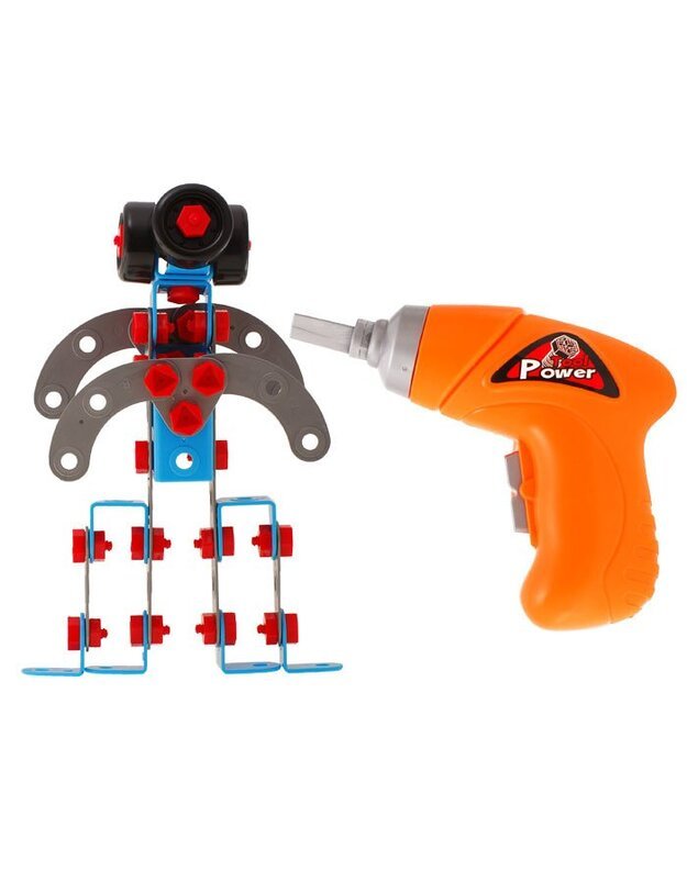 Kūrybiniai blokeliai įvairioms konstrukcijoms statyti