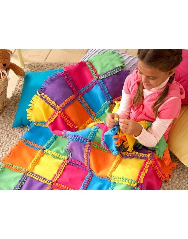 Kūrybinis antklodės gamybos rinkinys