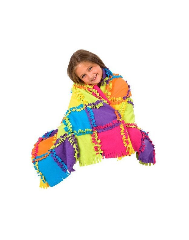 Kūrybinis antklodės gamybos rinkinys