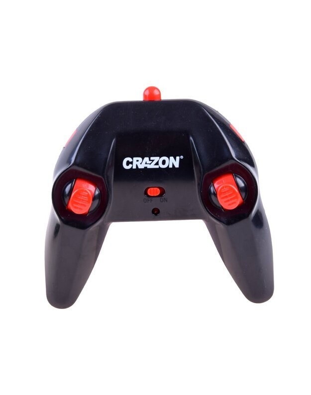 Didelis Monster DINO 4x4  automobilis + nuotolinio valdymo pultas - raudonas