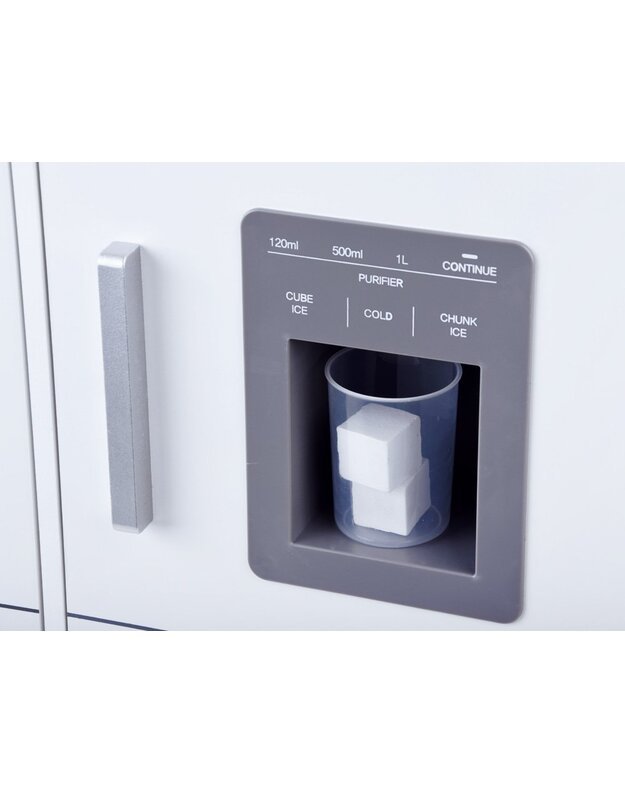 Didelė medinė virtuvė su šviesos ir  garso efektais  + priedai