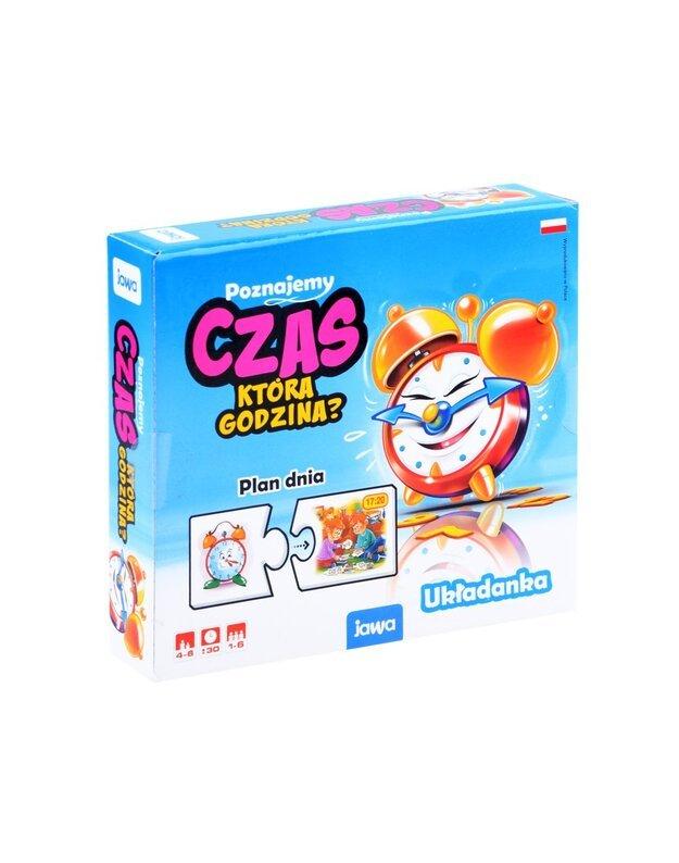 Learning the Clock Getting to know TIME puzzle GR0455