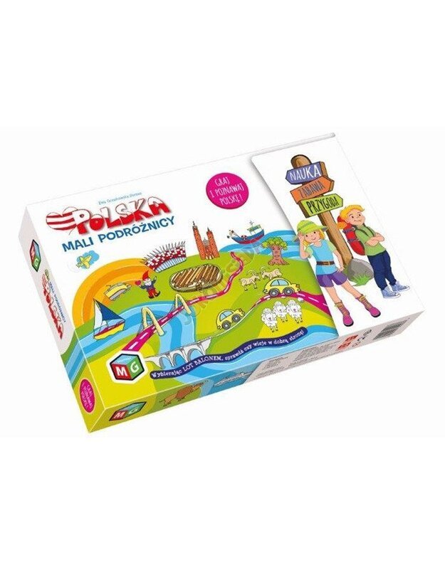 LittleTravelers-Poland Educational Game GR0292