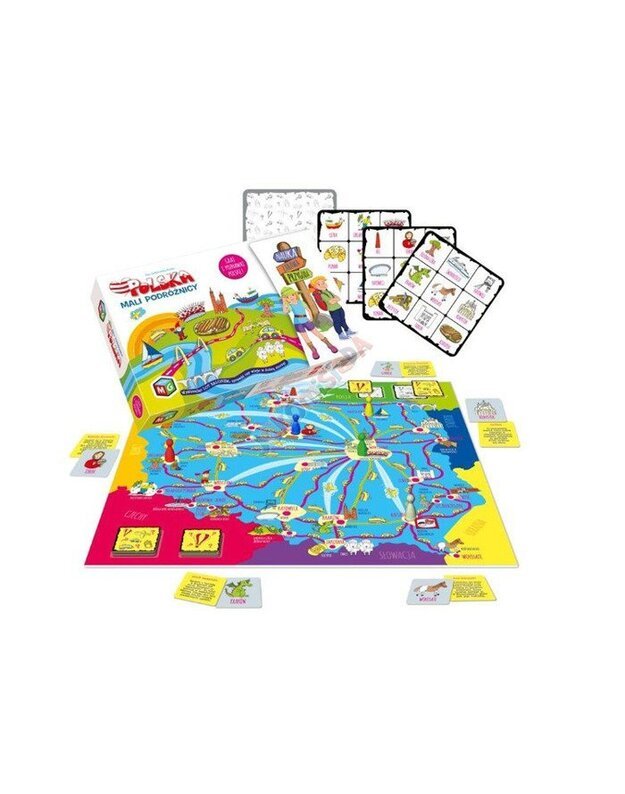 LittleTravelers-Poland Educational Game GR0292