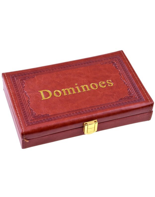 Logic game DOMINO in an elegant box GR0335