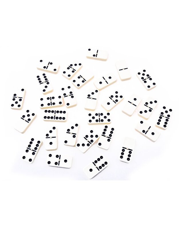 Logic game DOMINO in an elegant box GR0335