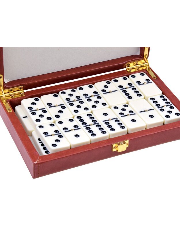 Logic game DOMINO in an elegant box GR0335