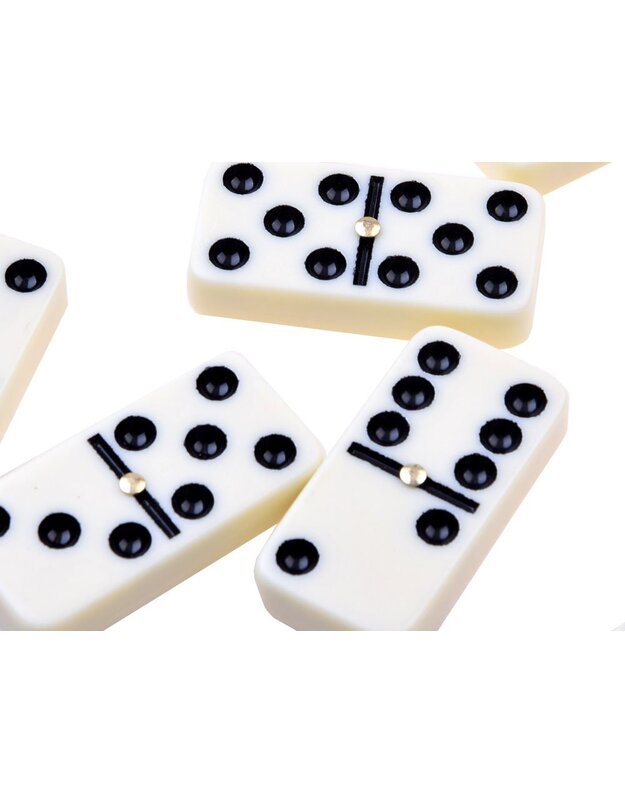 Logic game DOMINO in an elegant box GR0335