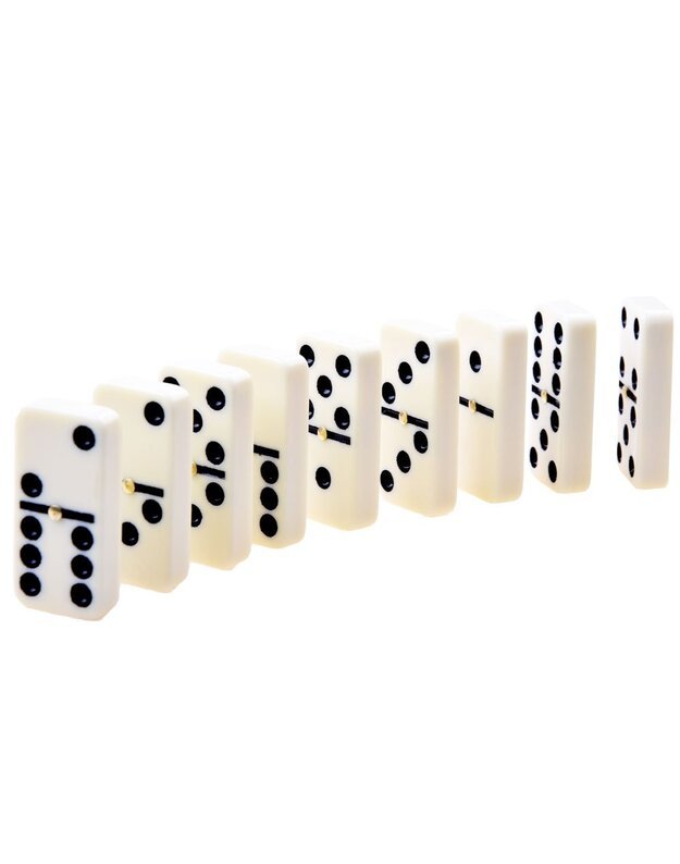Logic game DOMINO in an elegant box GR0335