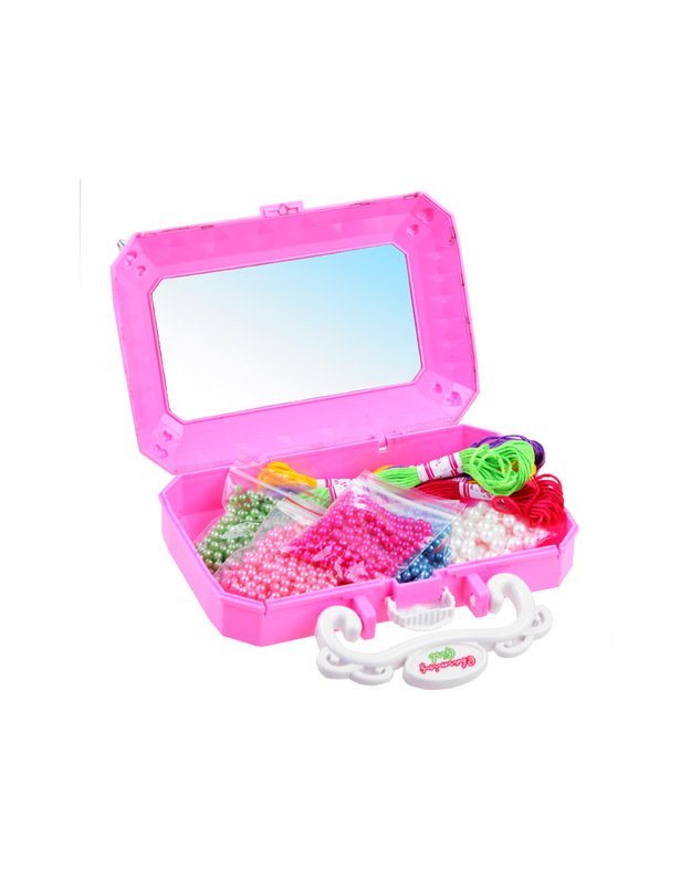 Staklės apyrankėms kurti + priedai