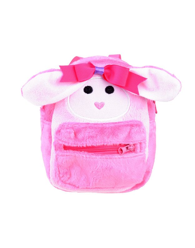 Lėlė Julija su kasytėmis + miela kuprinė ir akiniai