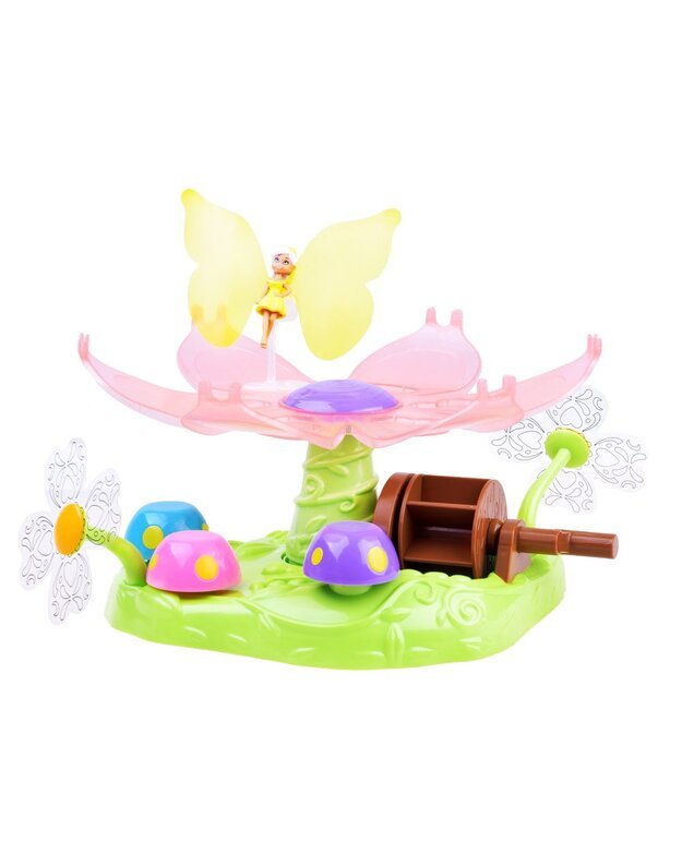 Magiškos gėlės rinkinys su fėja