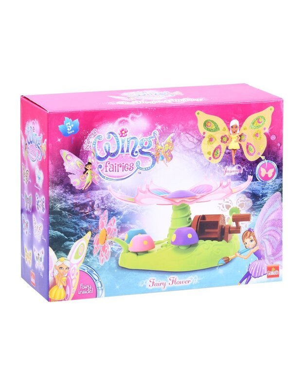 Magiškos gėlės rinkinys su fėja